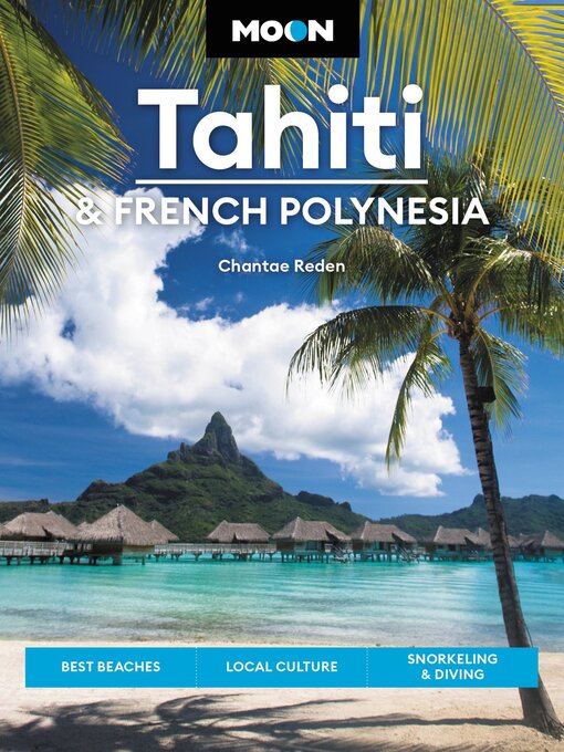 Title details for Moon Tahiti & French Polynesia by Chantae Reden - Wait list